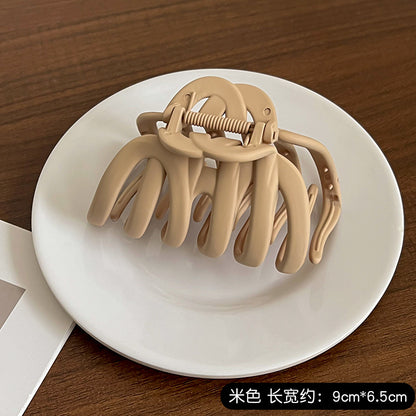 南瓜復古鯊魚夾