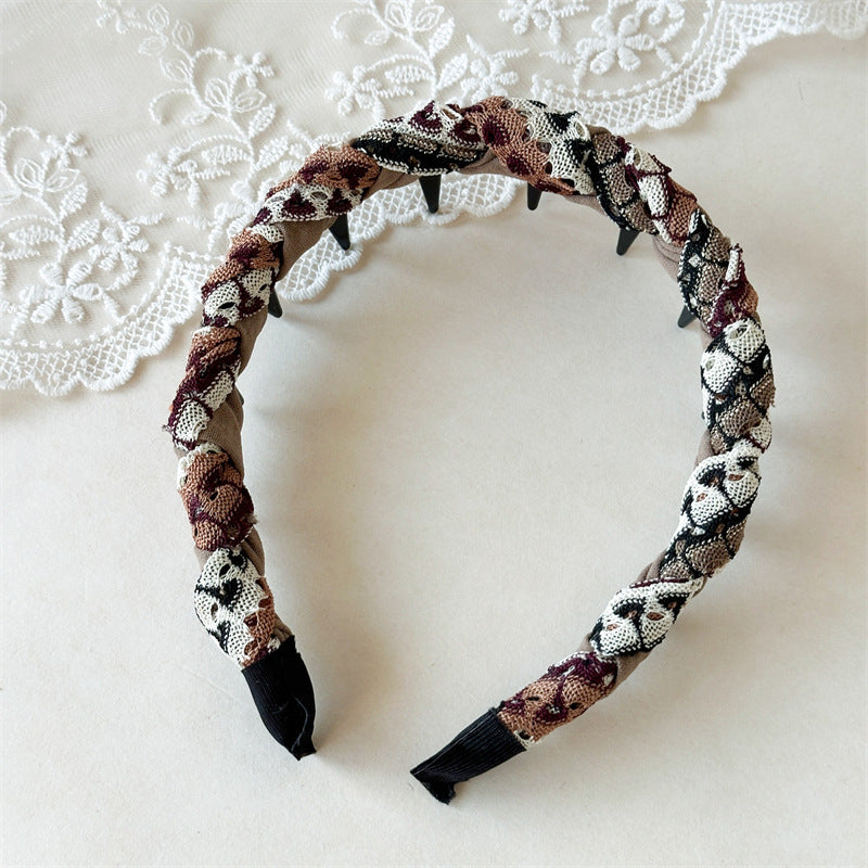 纏繞簡約髮箍
