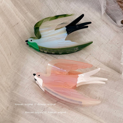 醋酸板材鯊魚夾－商品主圖｜https://igowo.tw/