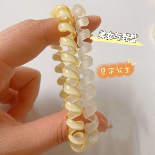 簡約經典髮圈－商品主圖｜https://igowo.tw/