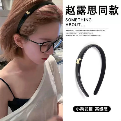 大腸圈格紋多層髮圈