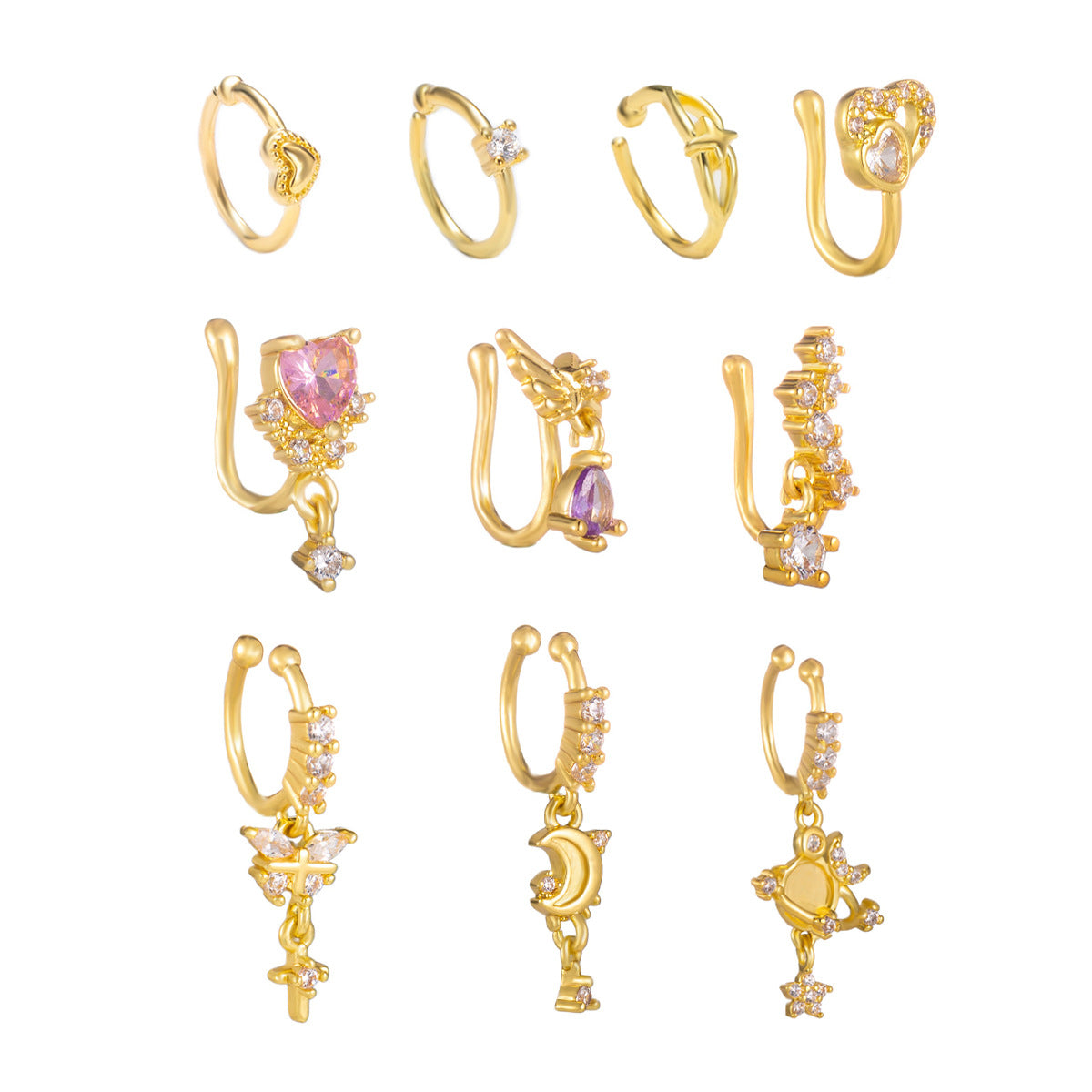 愛心U形飾品－商品主圖｜https://igowo.tw/