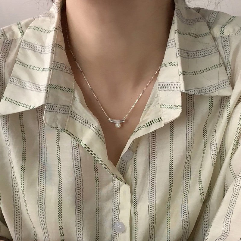 S925簡約項鍊－細節特寫28｜https://igowo.tw/
