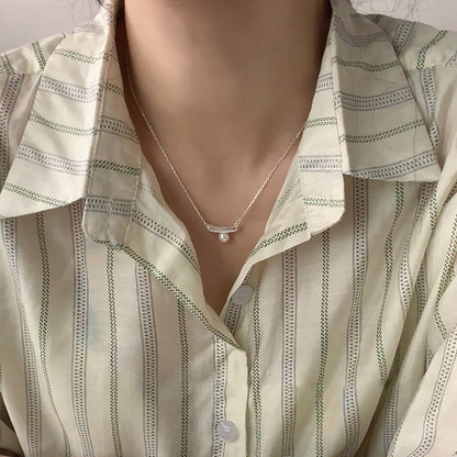 S925簡約項鍊－細節特寫28｜https://igowo.tw/