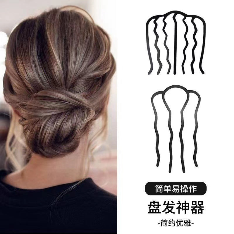 金屬簡約髮簪－商品主圖｜https://igowo.tw/