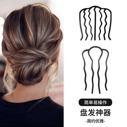 金屬簡約髮簪－商品主圖｜https://igowo.tw/