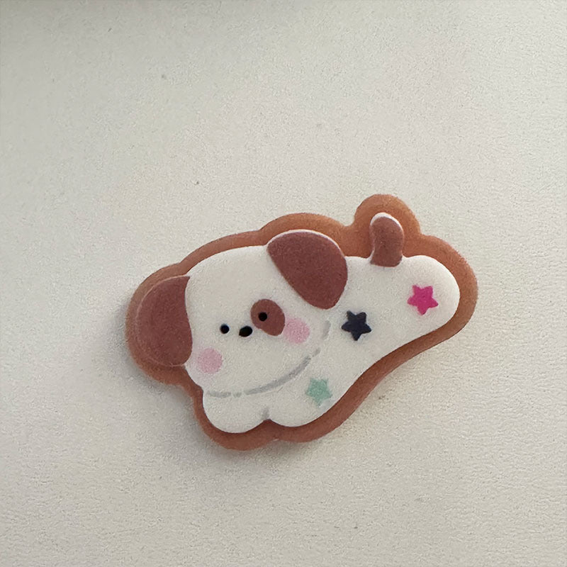 星星小熊髮夾