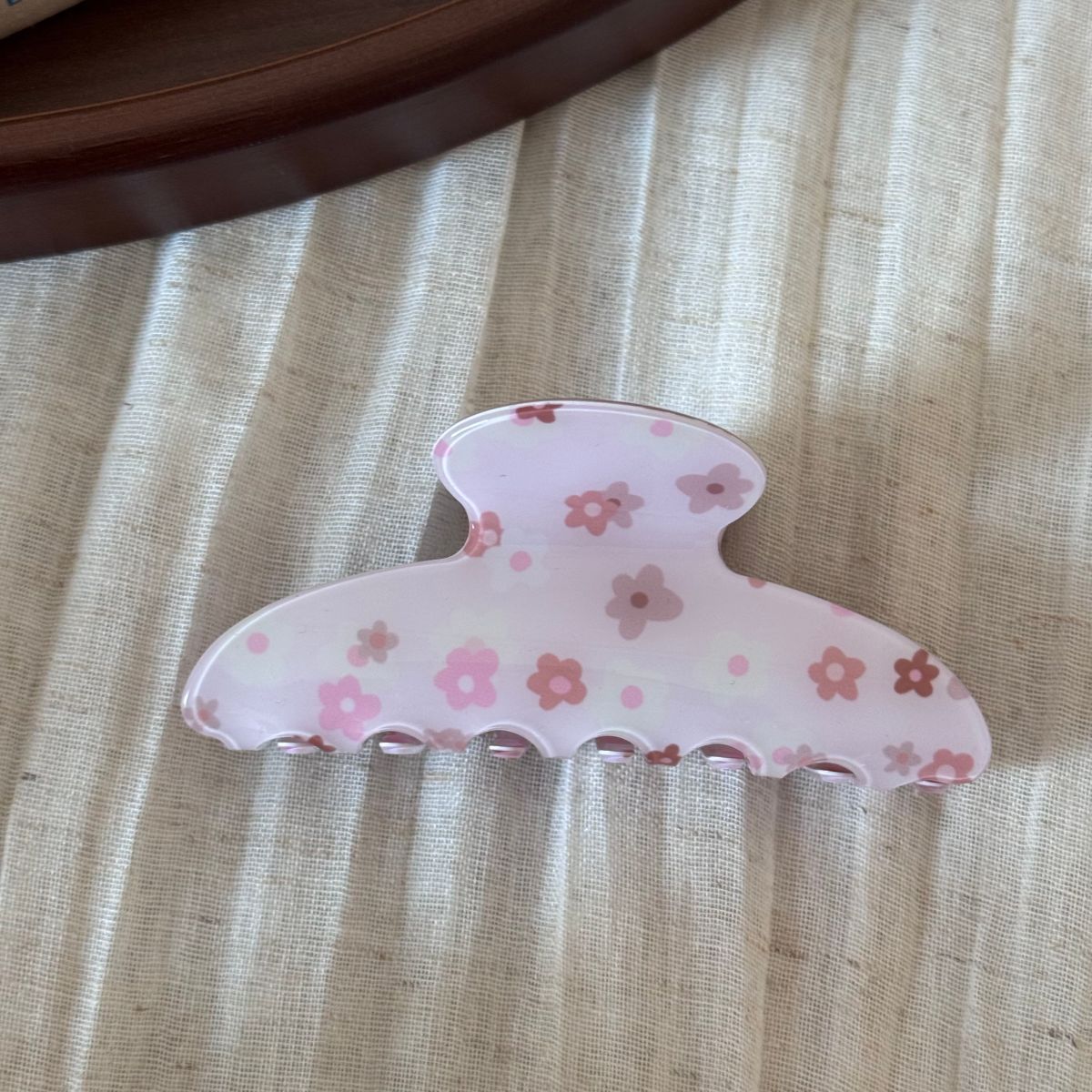 碎花花朵簡約髮夾
