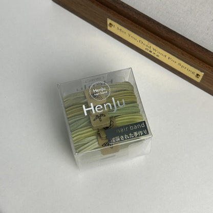 彈力繩簡約髮圈