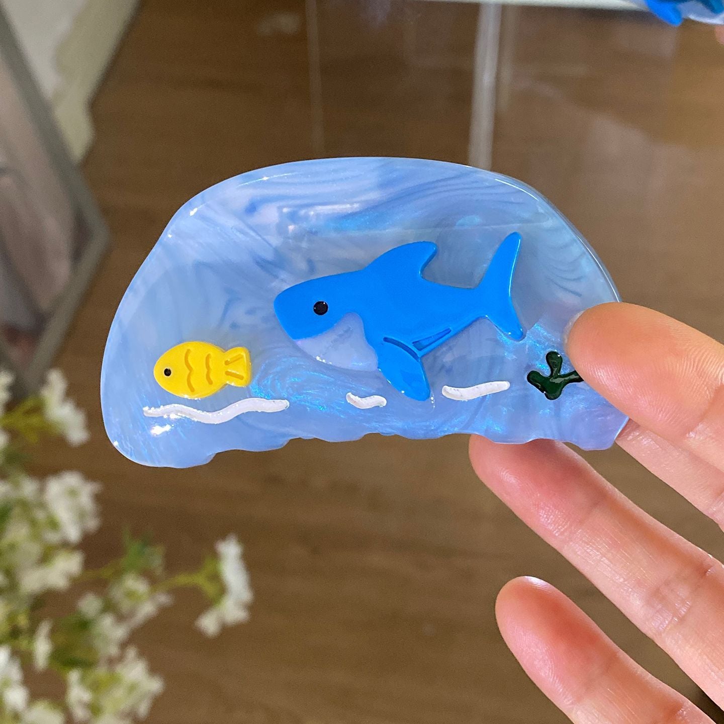 醋酸板材貝殼鯊魚夾