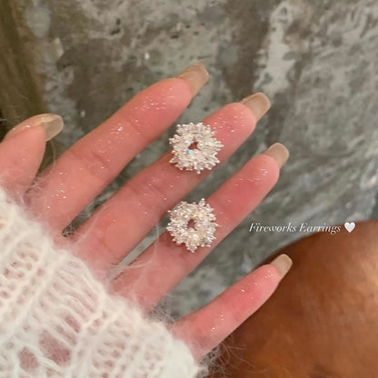 S925珍珠垂墜復古耳環－細節特寫14｜https://igowo.tw/
