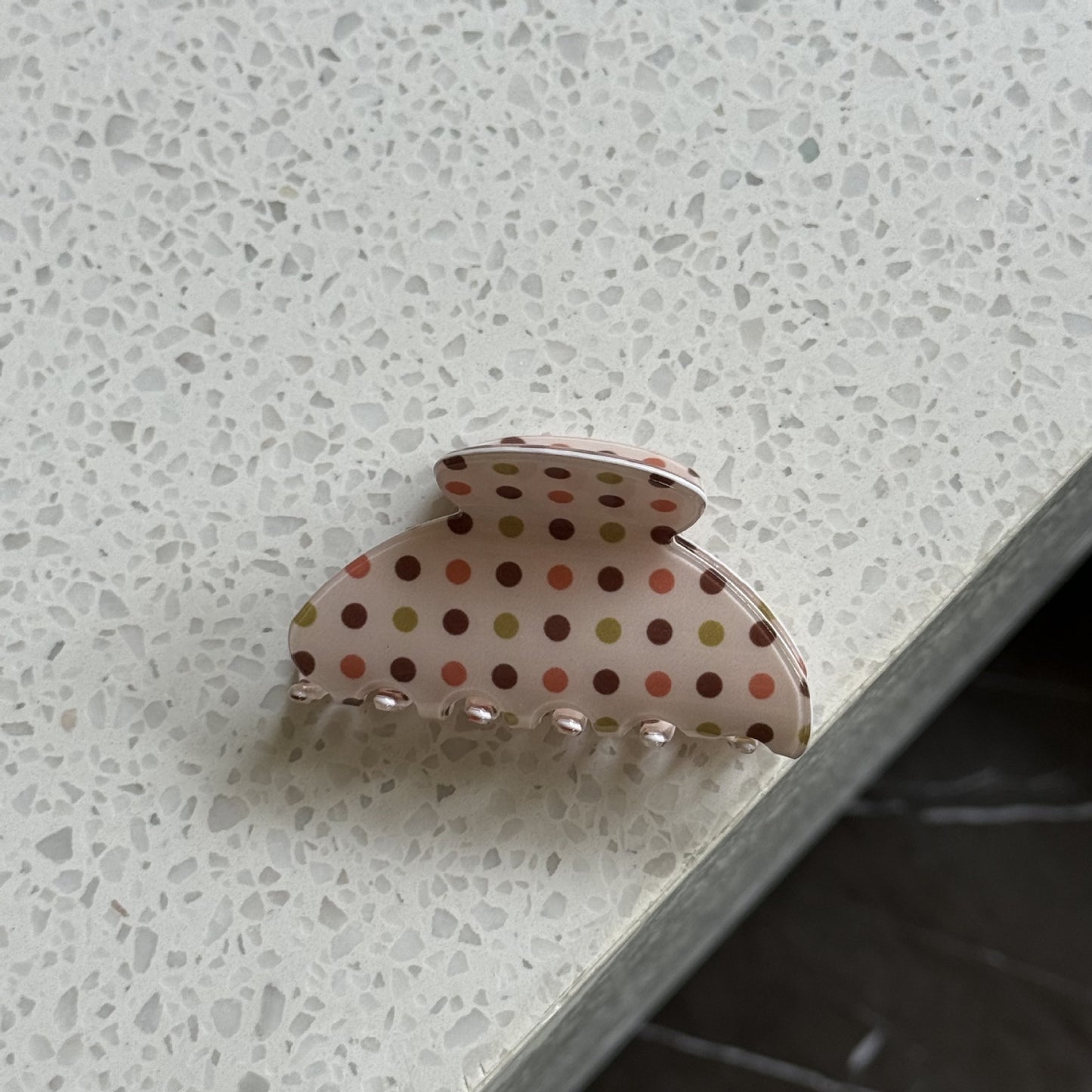 醋酸板材波點鯊魚夾