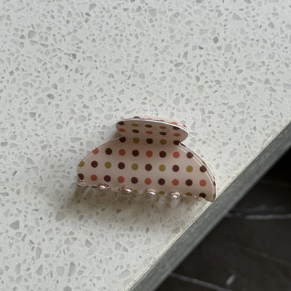 醋酸板材波點鯊魚夾