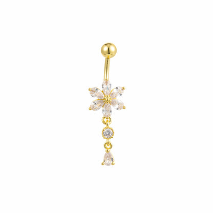 愛心鑲鑽飾品－1/金色款細節｜https://igowo.tw/