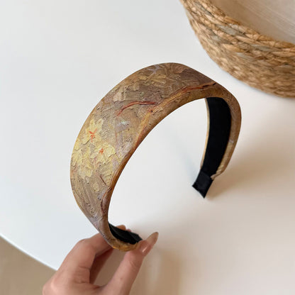 復古簡約髮箍－細節特寫5｜https://igowo.tw/