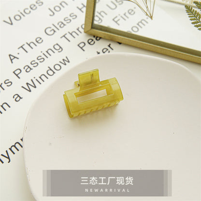 彩色壓克力鯊魚夾