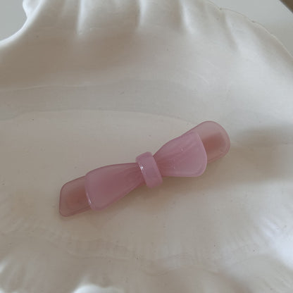 醋酸板材蝴蝶結髮夾