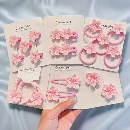 櫻花一字髮夾－商品主圖｜https://igowo.tw/