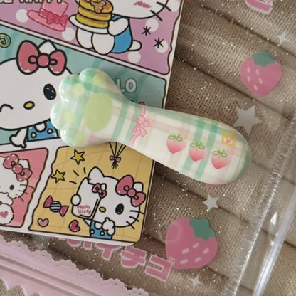 貓咪簡約髮夾