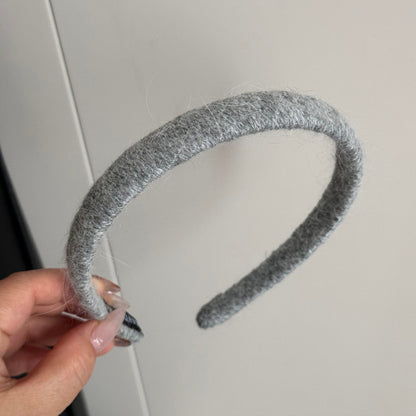 針織布面纏繞髮箍