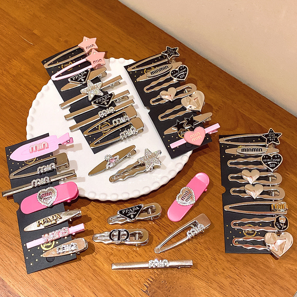 金屬簡約髮夾－商品主圖｜https://igowo.tw/