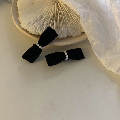 蝴蝶結簡約髮夾