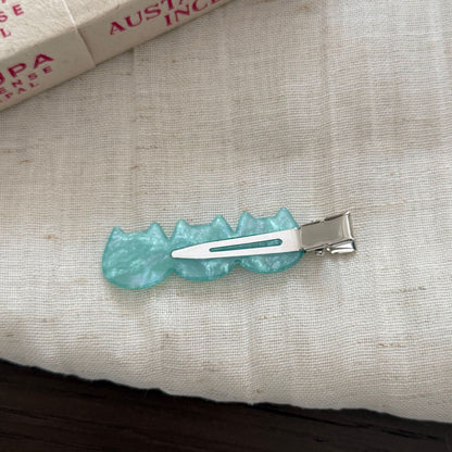 貓咪簡約髮夾