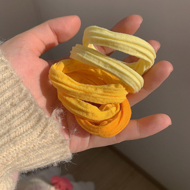 彩色彈力繩髮圈