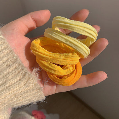 彩色彈力繩髮圈