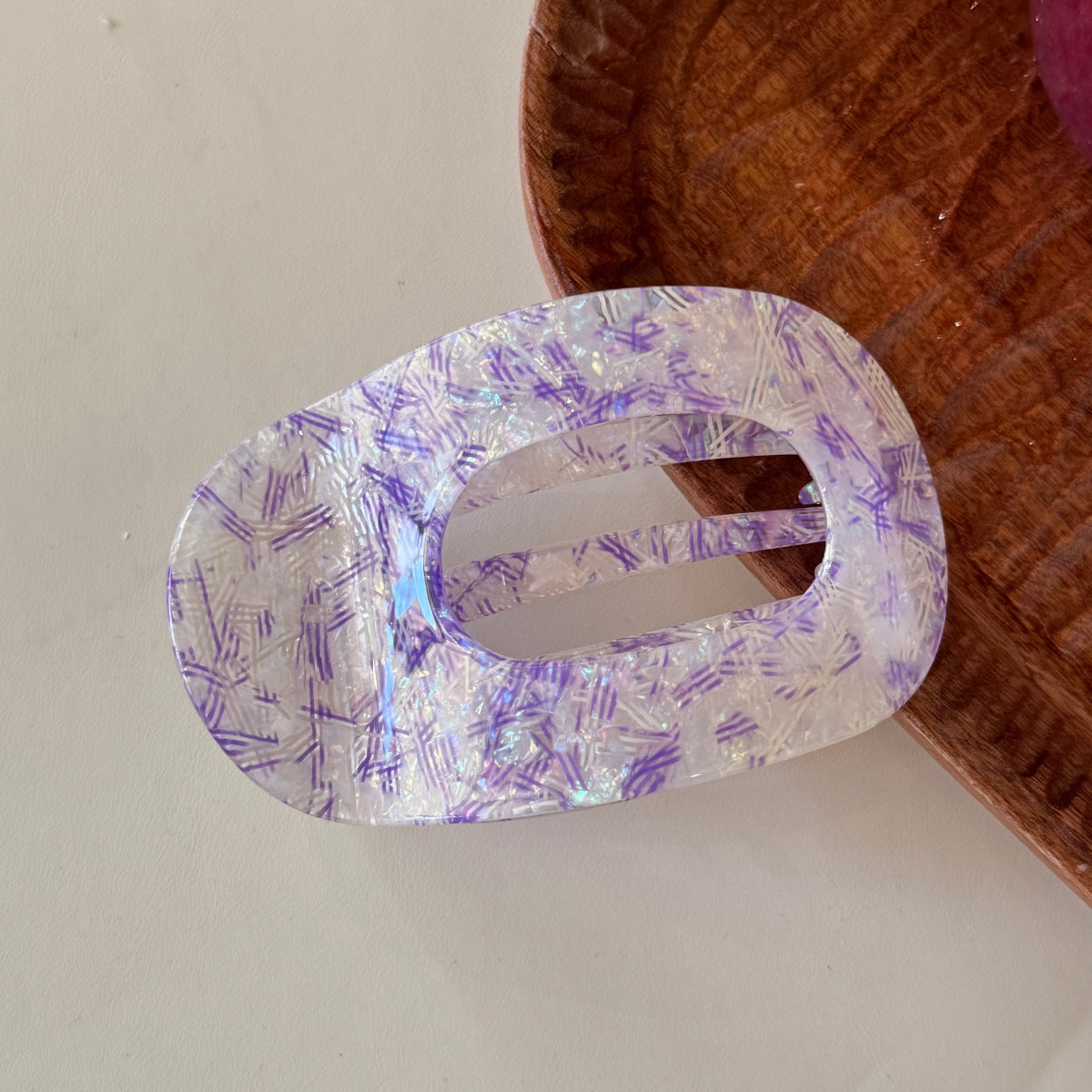 醋酸板材一字鯊魚夾
