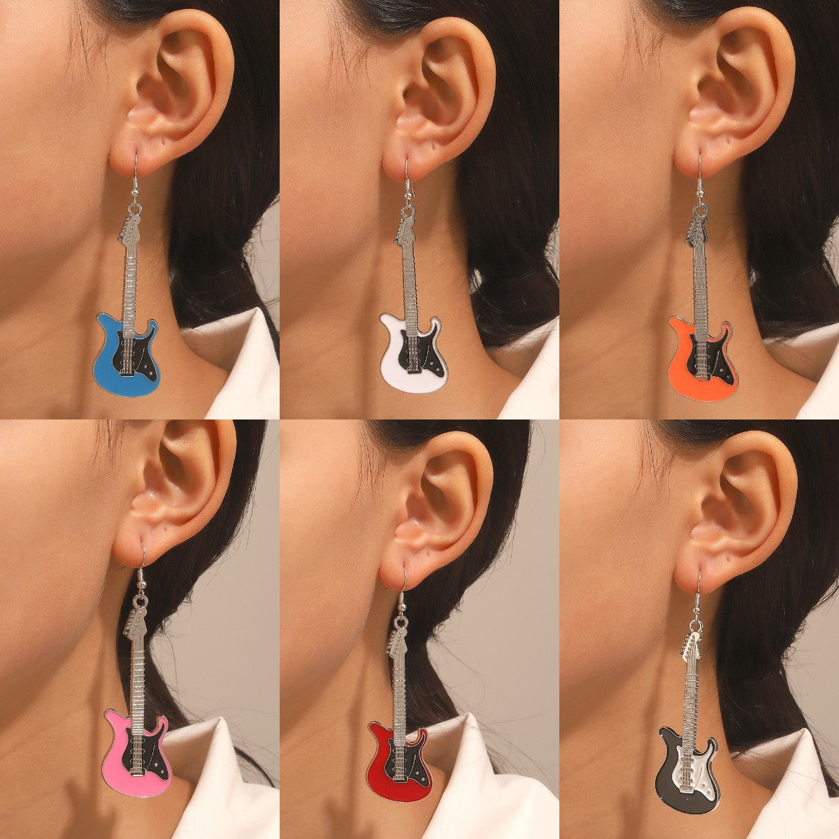 復古簡約耳環－商品主圖｜https://igowo.tw/