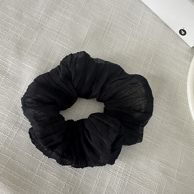 大腸圈簡約髮圈