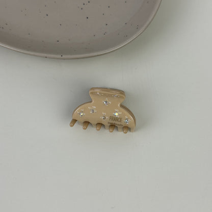 醋酸板材鑲鑽鯊魚夾－細節特寫4｜https://igowo.tw/
