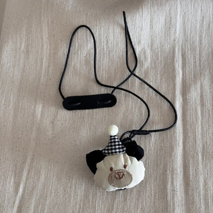 小狗簡約項鍊