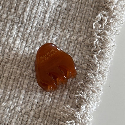 醋酸板材復古鯊魚夾
