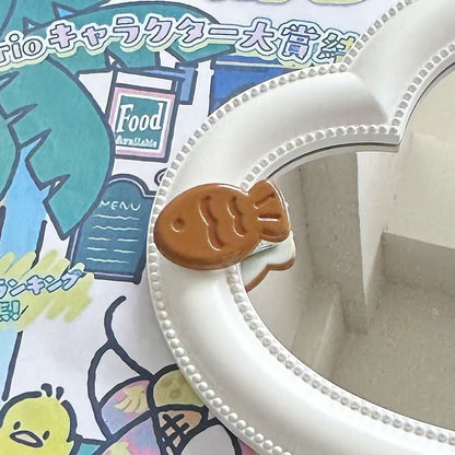 繽紛魚尾卡通髮夾