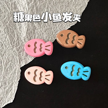 繽紛魚尾髮夾－商品主圖｜https://igowo.tw/