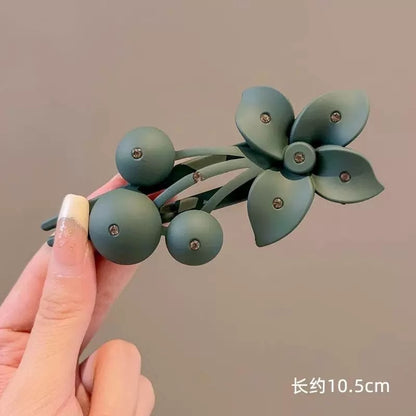 花朵簡約髮夾