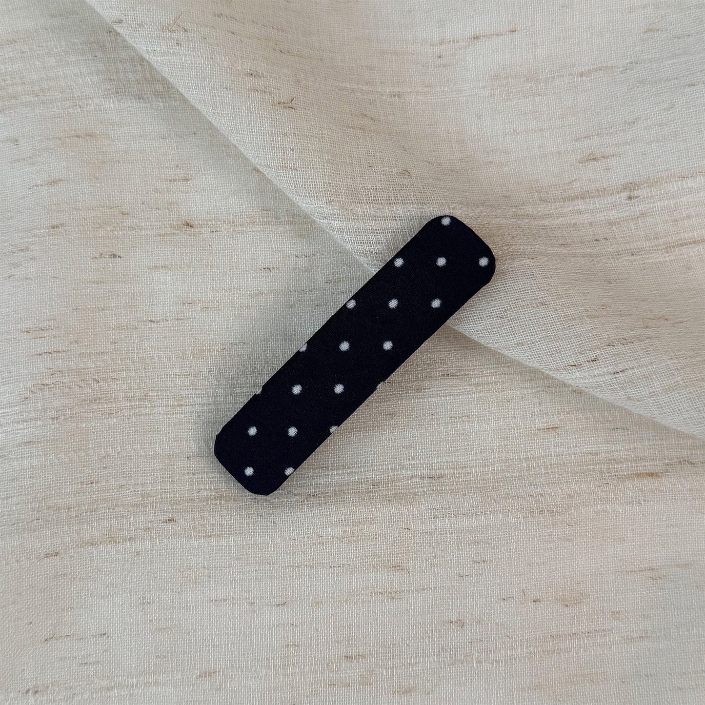 波點簡約髮夾