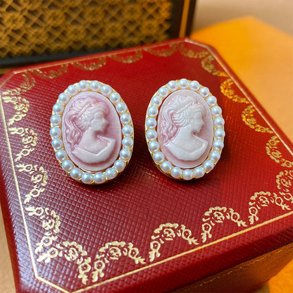 精雕復古耳環－細節特寫45｜https://igowo.tw/