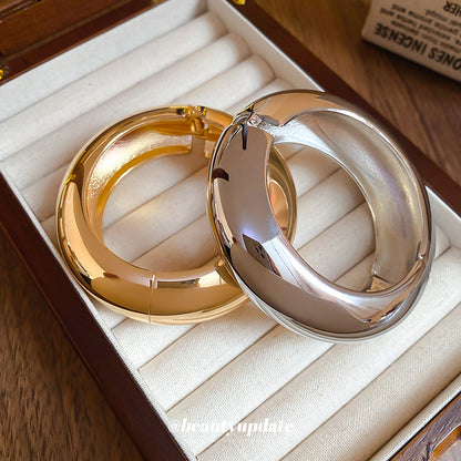 歐美跨境圓形可調節手鐲時尚個性設計手環小眾百搭高級感手飾批發