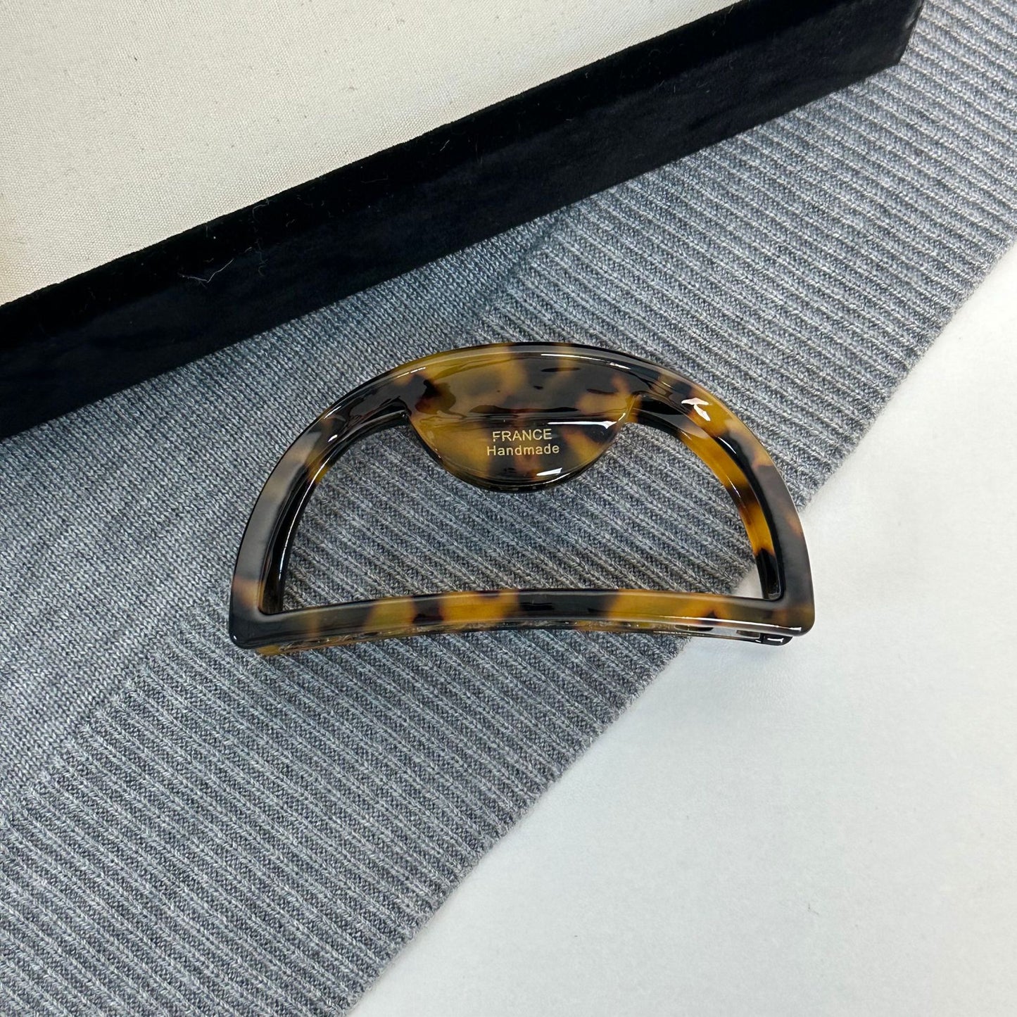 醋酸板材鏤空鯊魚夾