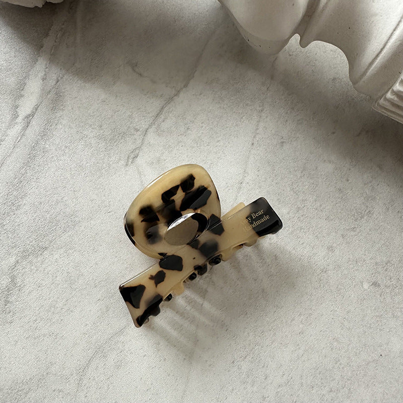 醋酸板材一字鯊魚夾