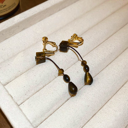 法式輕奢氣質珍珠款耳夾耳環小眾無耳洞耳骨夾時尚耳飾輕奢高級感