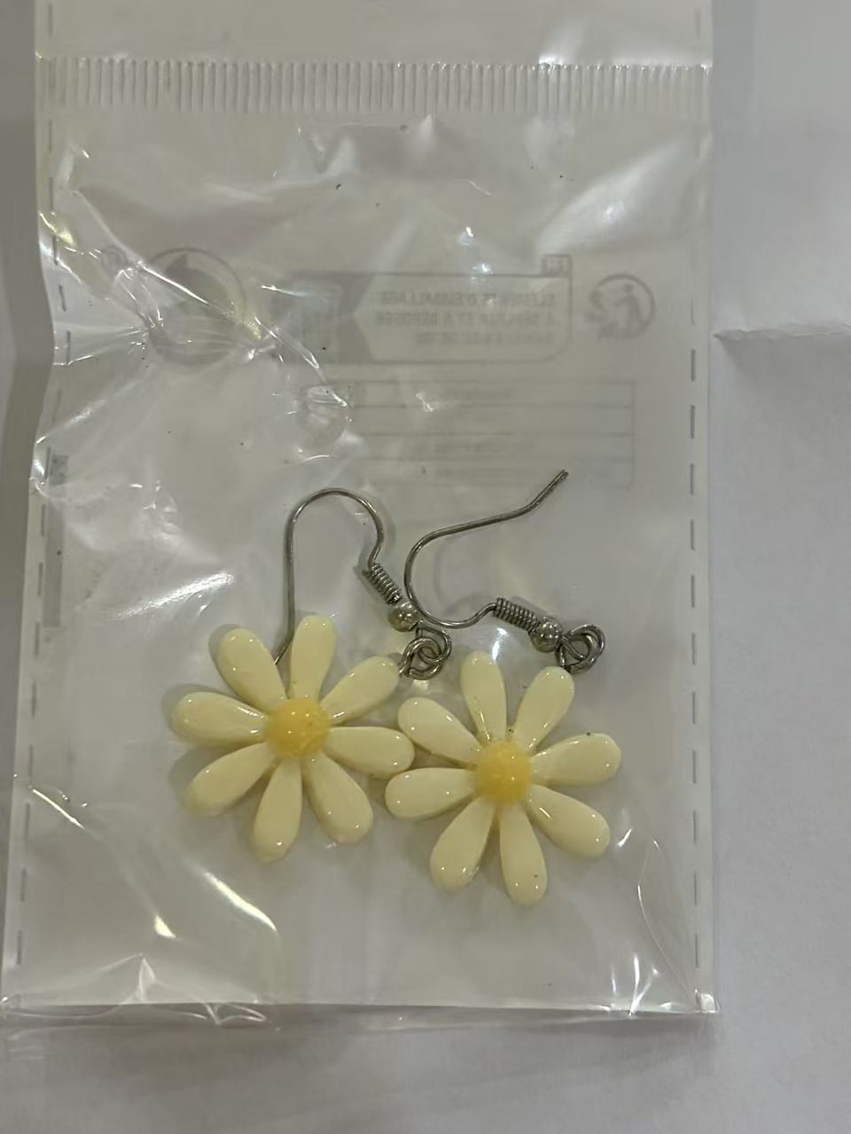 雛菊簡約耳釘