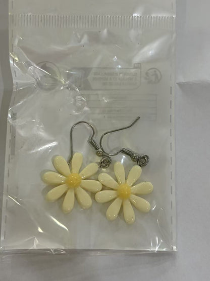 雛菊簡約耳釘