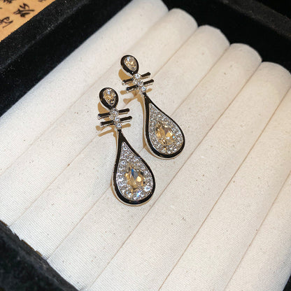 竹節流蘇復古耳環－細節特寫16｜https://igowo.tw/