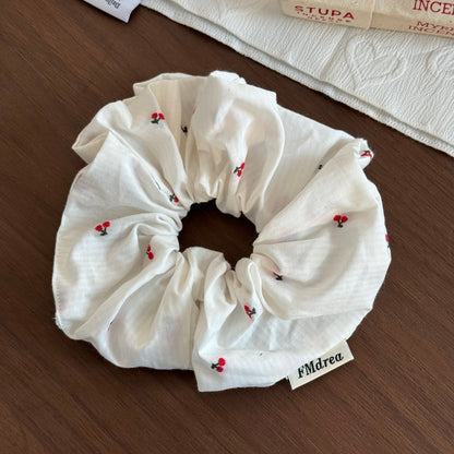 彈力繩櫻桃大腸圈髮圈