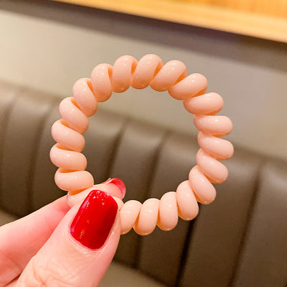 繽紛簡約髮圈－薄荷綠款細節16｜https://igowo.tw/