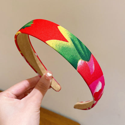 大腸圈簡約髮圈